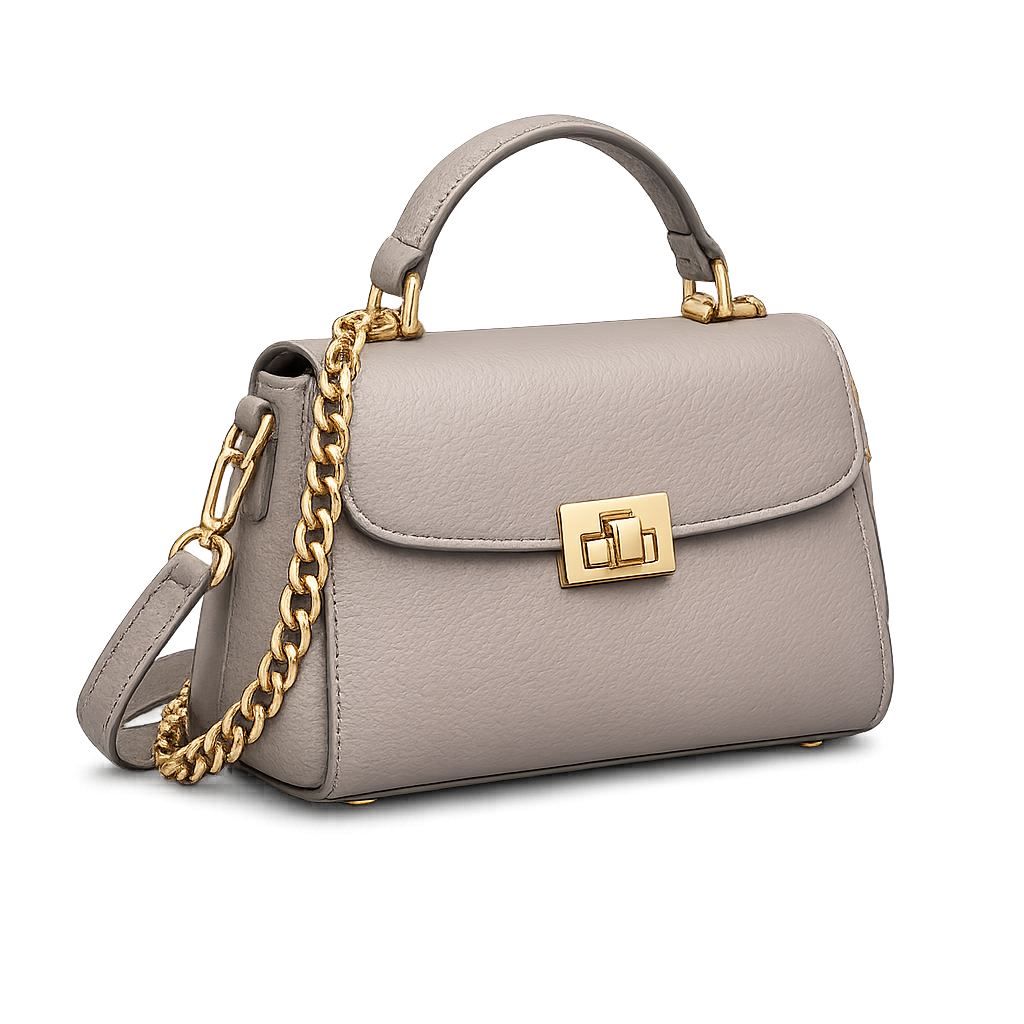 Taupe Handbag