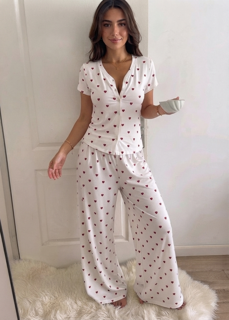 Classic Hearts Sleepwear