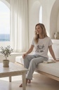 Classic Mickey & Minnie Love Story Pajama Set
