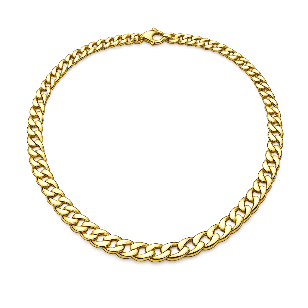 Gold Chain Necklace