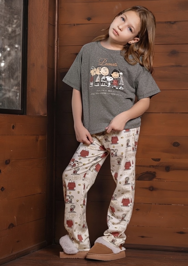 Classic Snoopy Cartoon Nightwear (6)