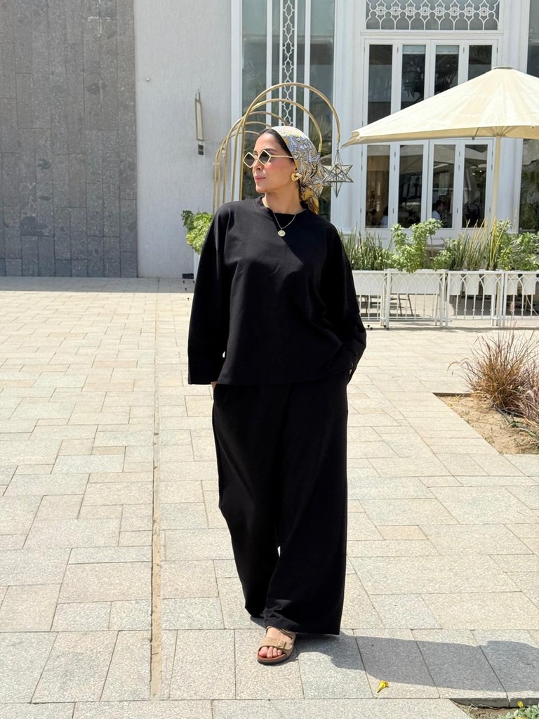 Oversized Black Set