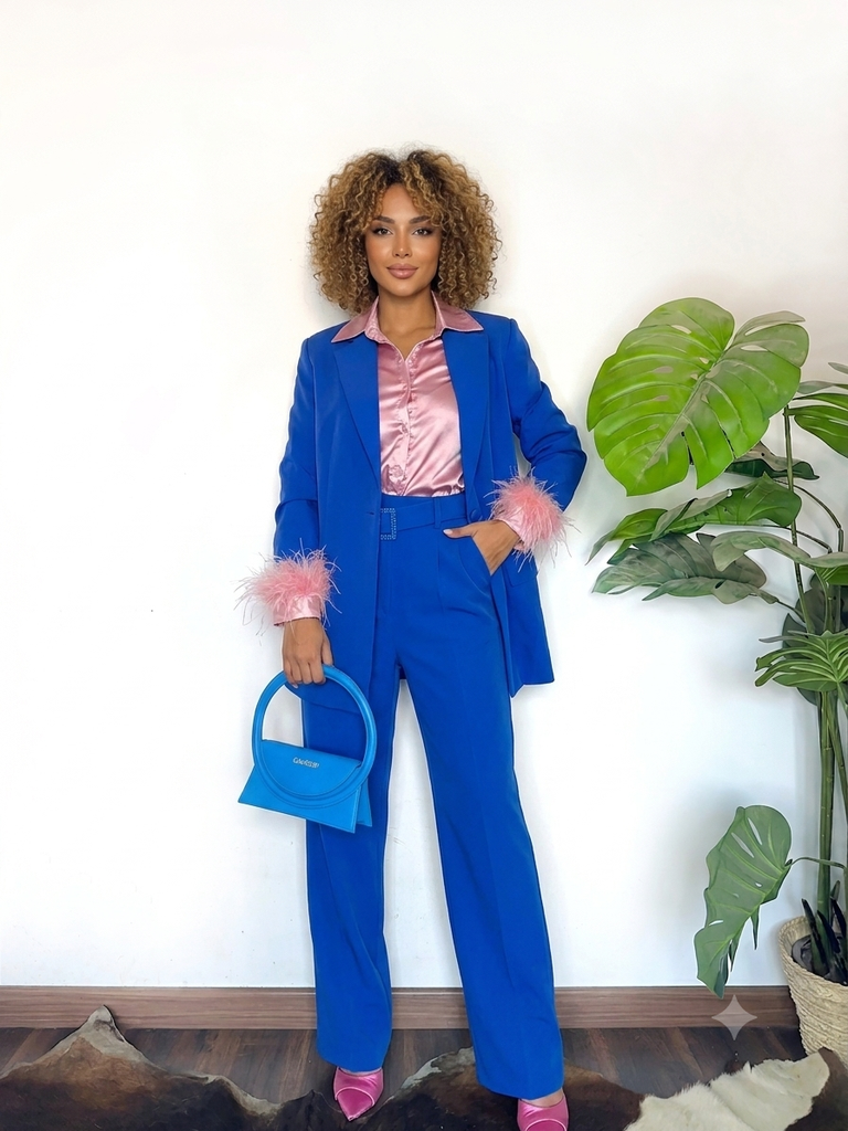 Royal Blue Suit