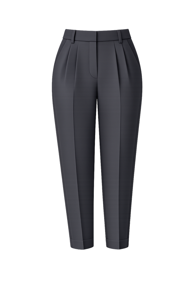 Tailored Tapered Trousers