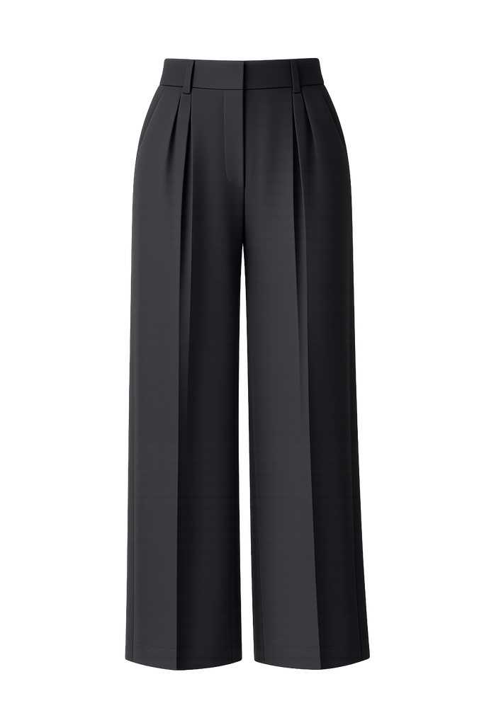 Wide Leg Trousers